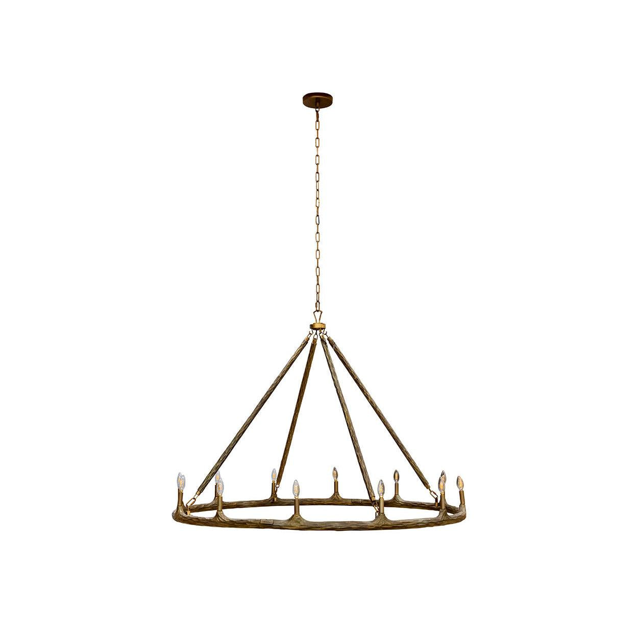 Sunpan Wolfgang Chandelier, Large