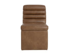 Sunpan Norm Wheeled Dining Chair