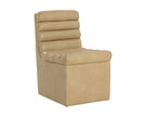 Sunpan Norm Wheeled Dining Chair