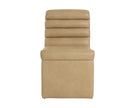 Sunpan Norm Wheeled Dining Chair