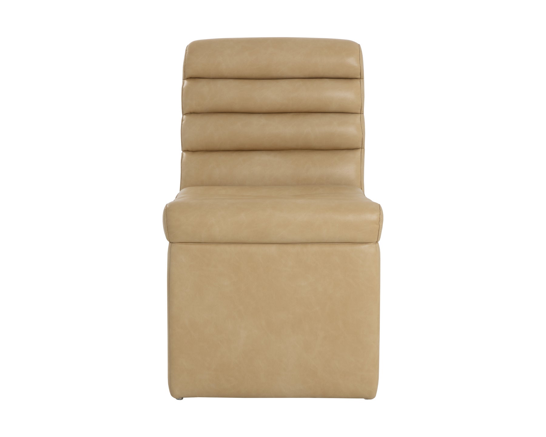 Sunpan Norm Wheeled Dining Chair