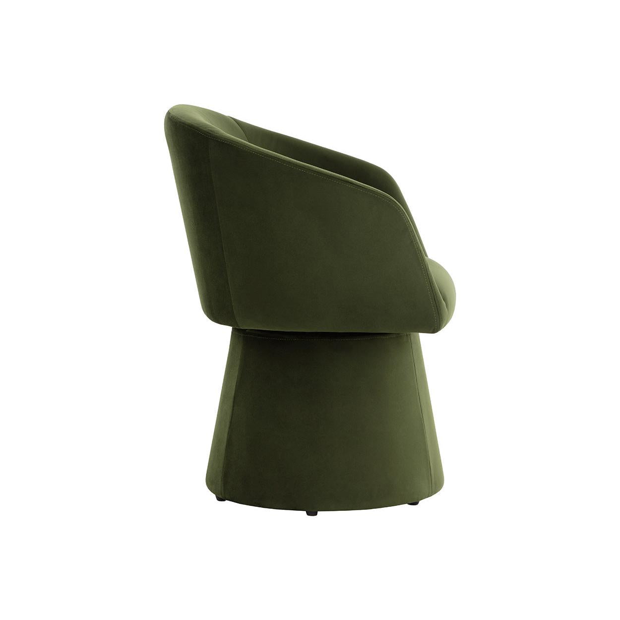 Sunpan Etta Swivel Dining Armchair
