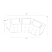 Sunpan Emmeline Sofa Clearance