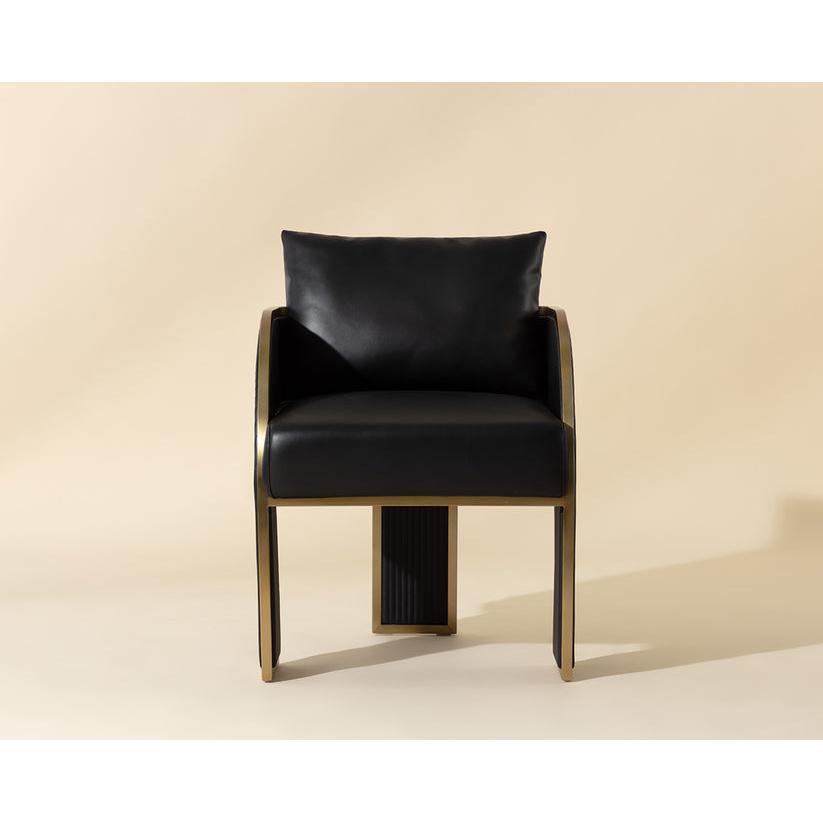 Sunpan Baz Dining Armchair