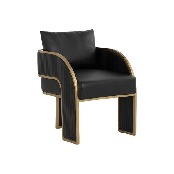 Sunpan Baz Dining Armchair