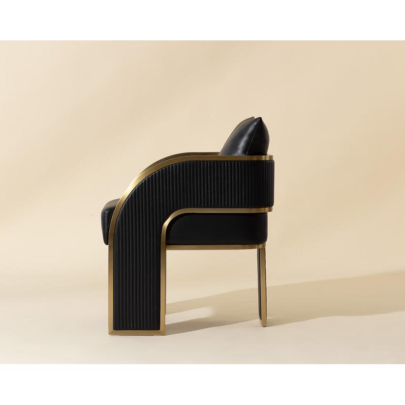 Sunpan Baz Dining Armchair