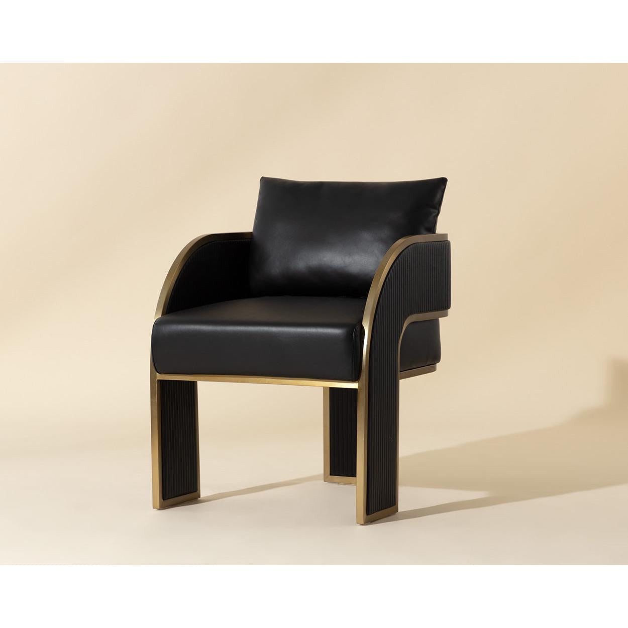 Sunpan Baz Dining Armchair