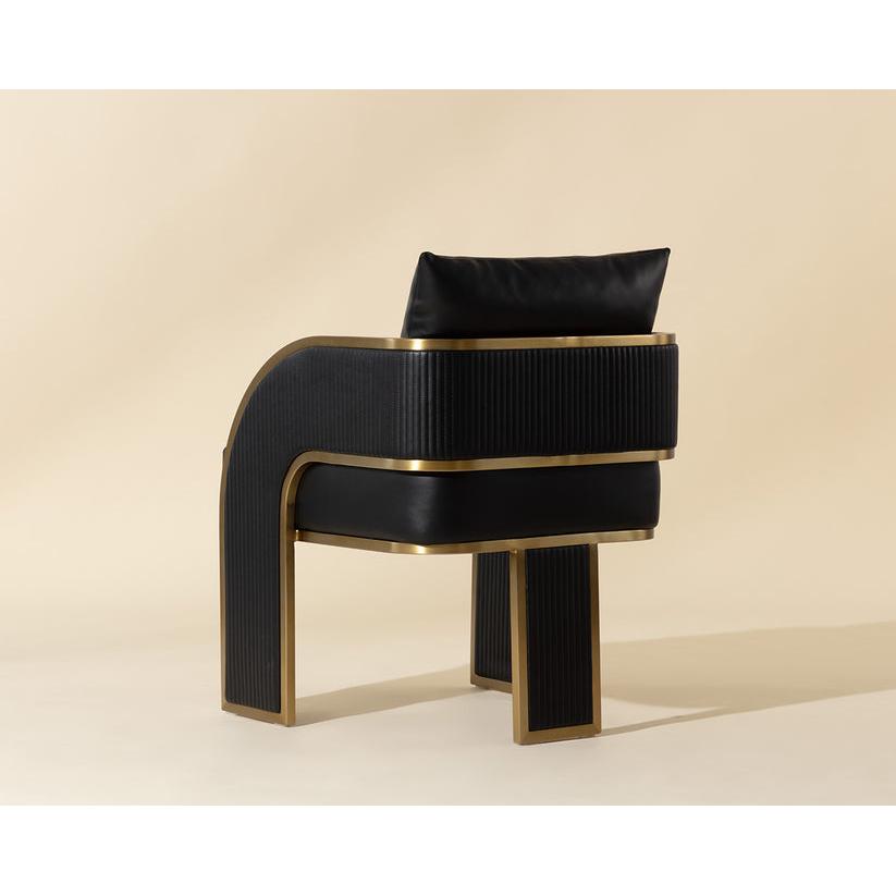Sunpan Baz Dining Armchair