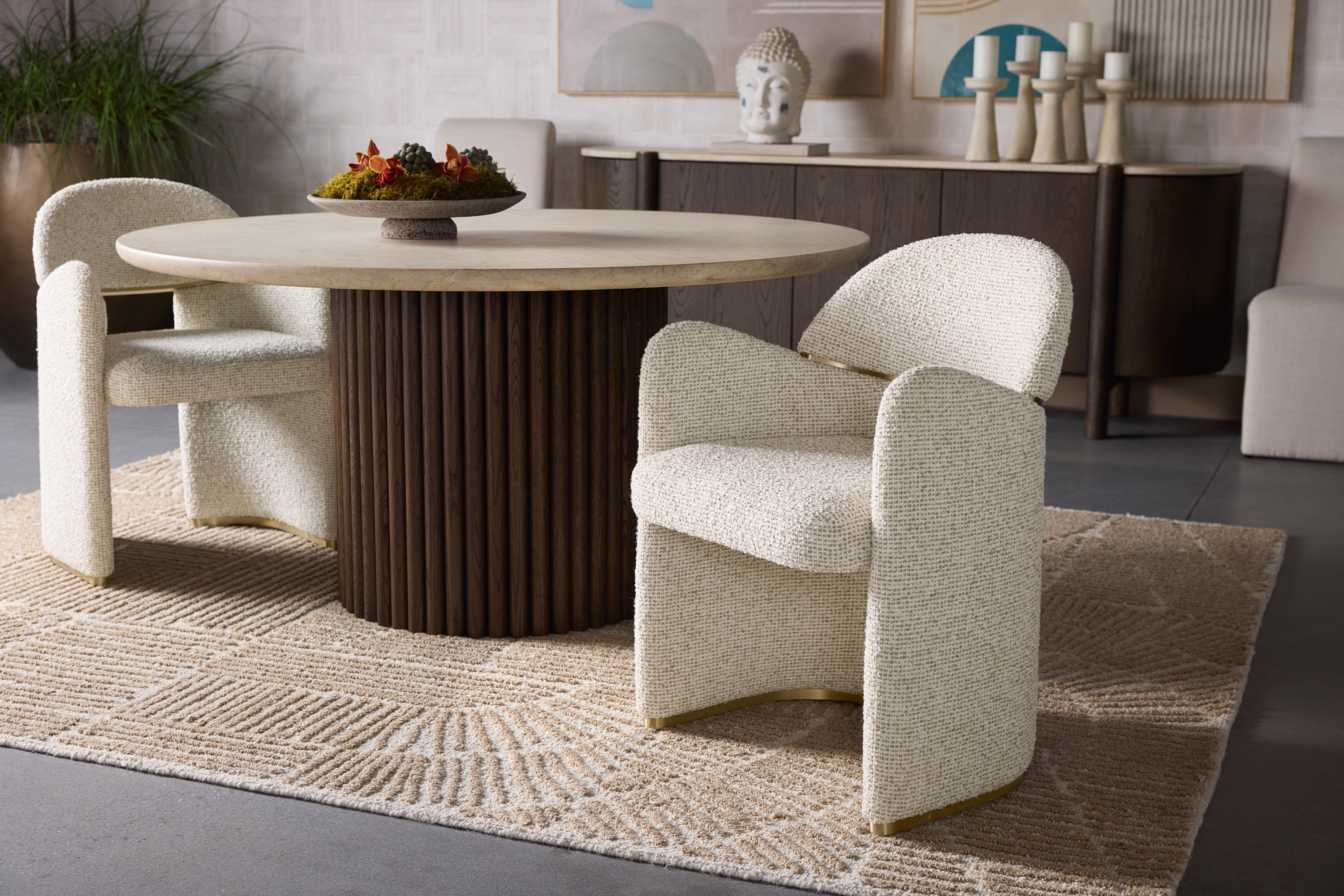 Sunpan Banyan Dining Table - 59