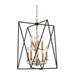 Hudson Valley Lighting Laszlo 8 Light 18.25 inch Aged Brass Pendant Ceiling Light