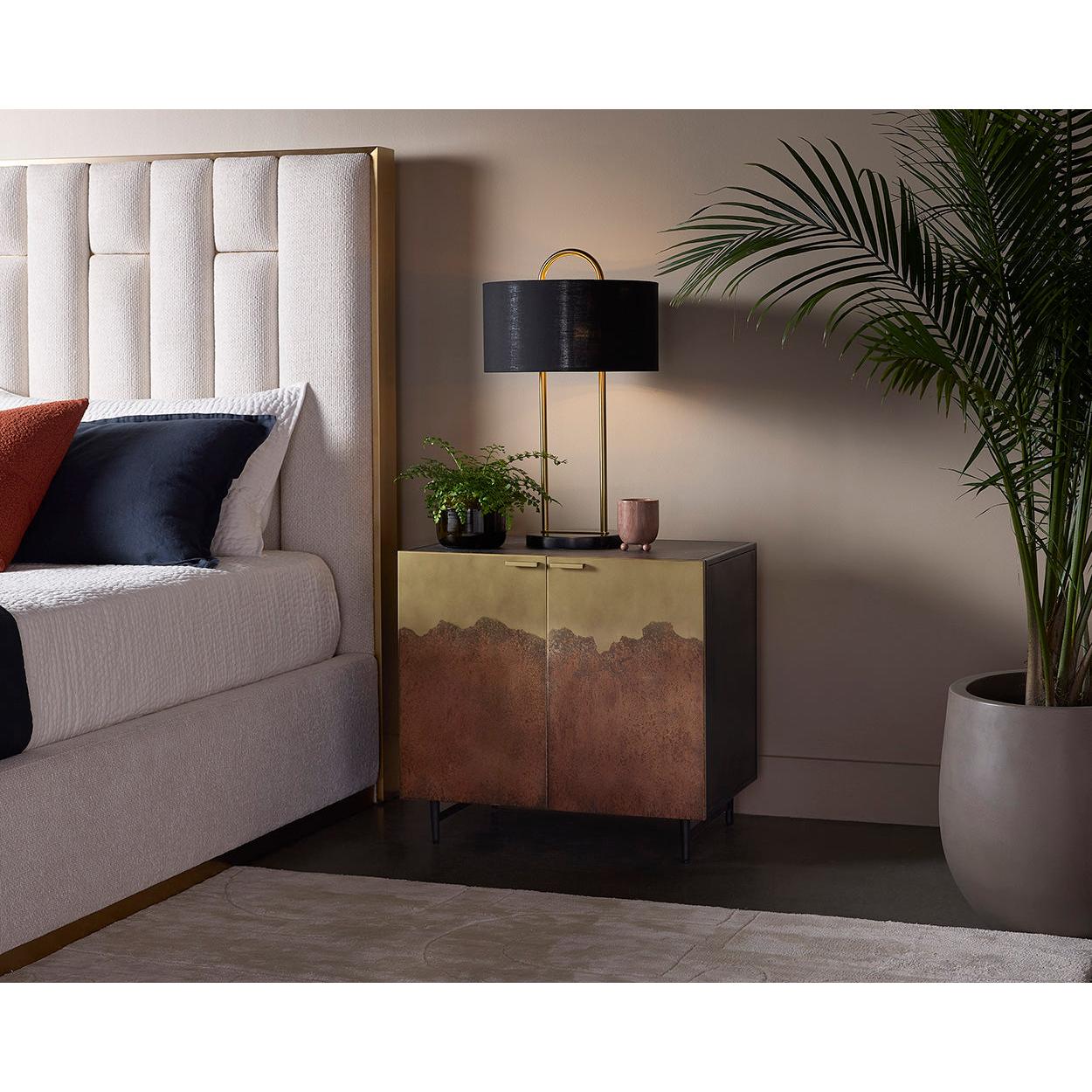 Sunpan Auburn Nightstand Clearance