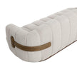 Sunpan Tadeo Brown Cream Sofa