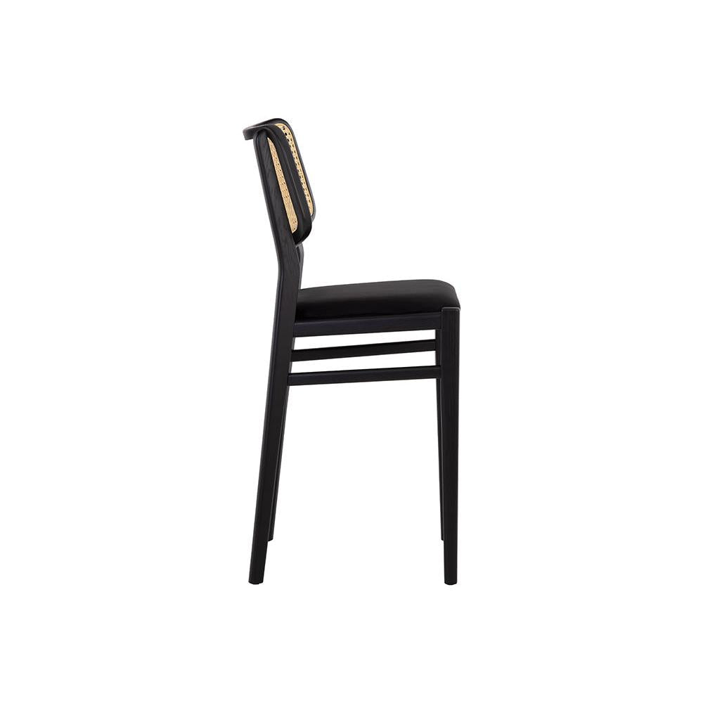 Sunpan Annex Counter Stool, Black
