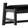 Sunpan Annex Counter Stool, Black