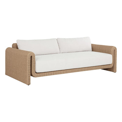 Sunpan Tibi Cream Sofa