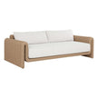 Sunpan Tibi Cream Sofa