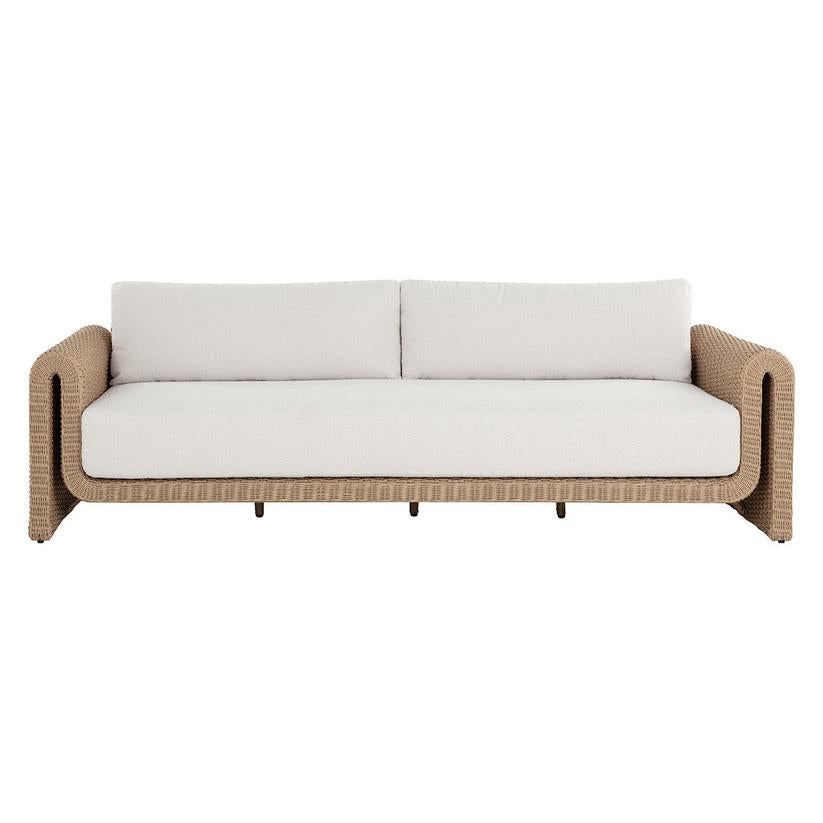Sunpan Tibi Cream Sofa