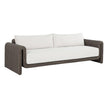 Sunpan Tibi Cream Sofa