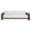 Sunpan Tibi Cream Sofa