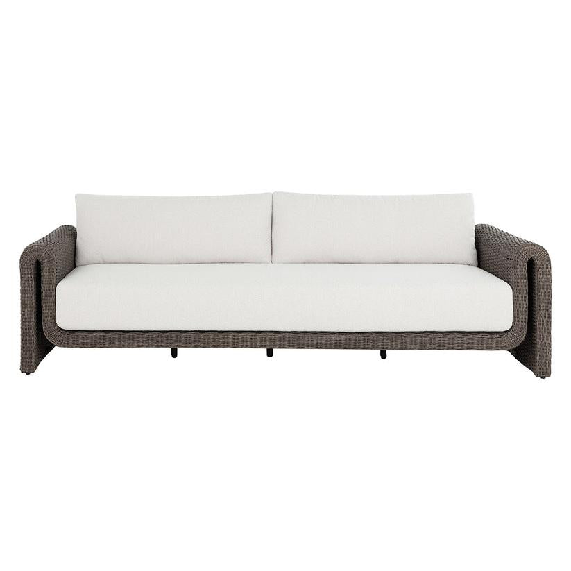 Sunpan Tibi Cream Sofa
