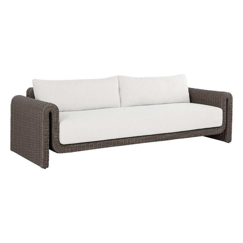 Sunpan Tibi Cream Sofa