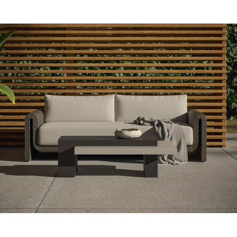 Sunpan Tibi Cream Sofa