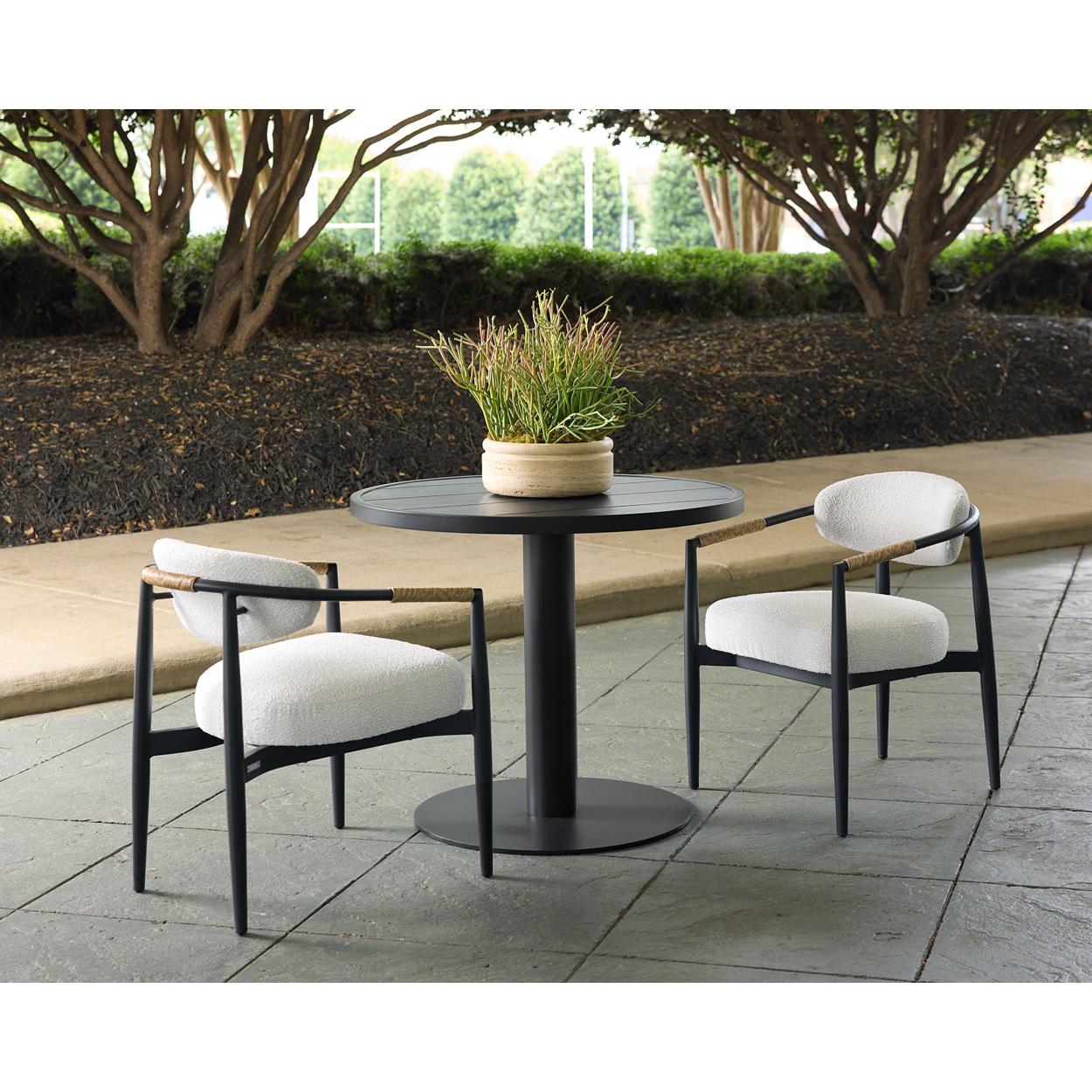 Sunpan Merano Round Bistro Table