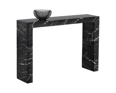 Sunpan Axle Console Table