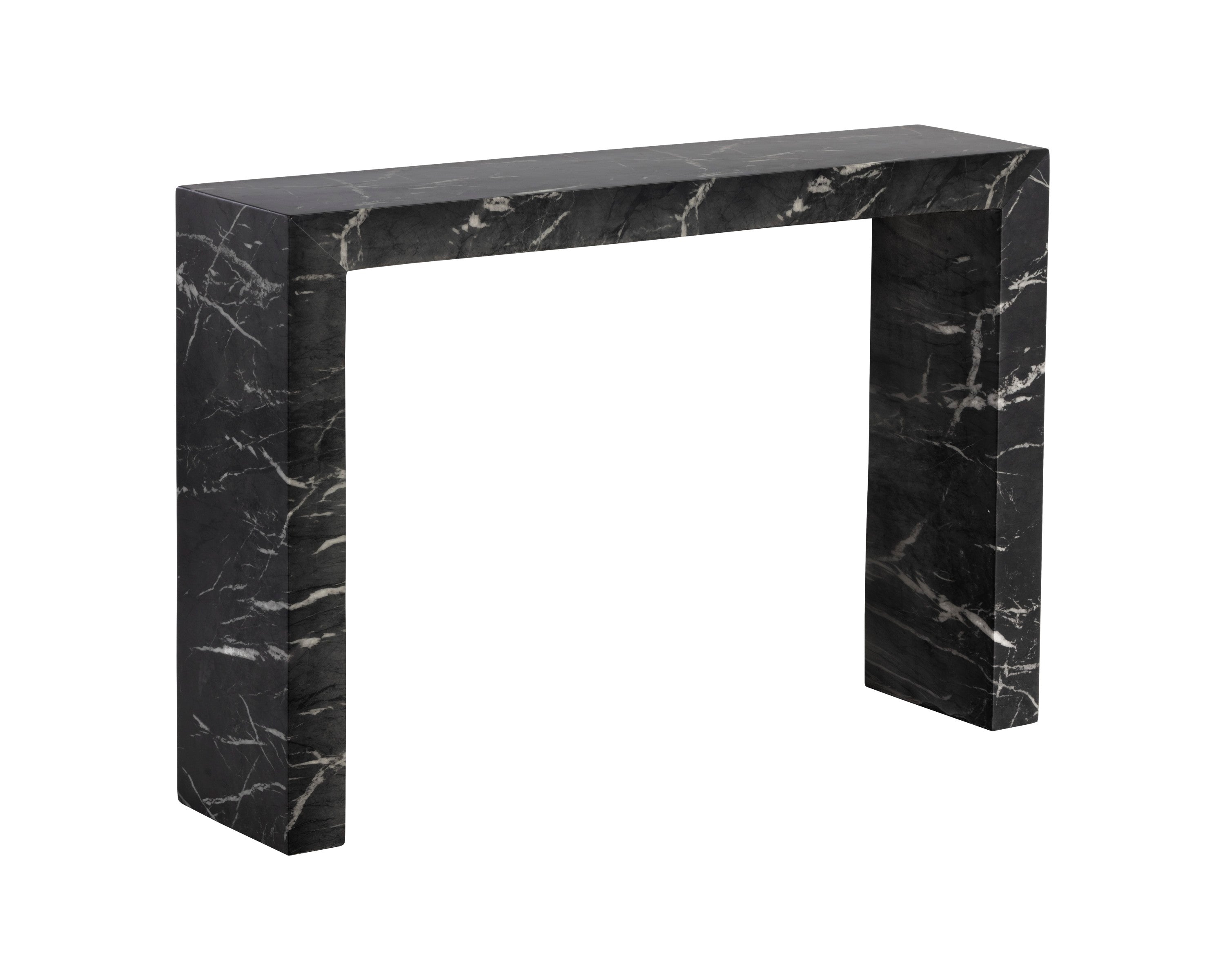 Sunpan Axle Console Table