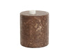 Sunpan Riva Stool - Marble Look - Mocha