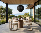 Sunpan Riva Dining Table
