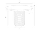 Sunpan Riva Dining Table