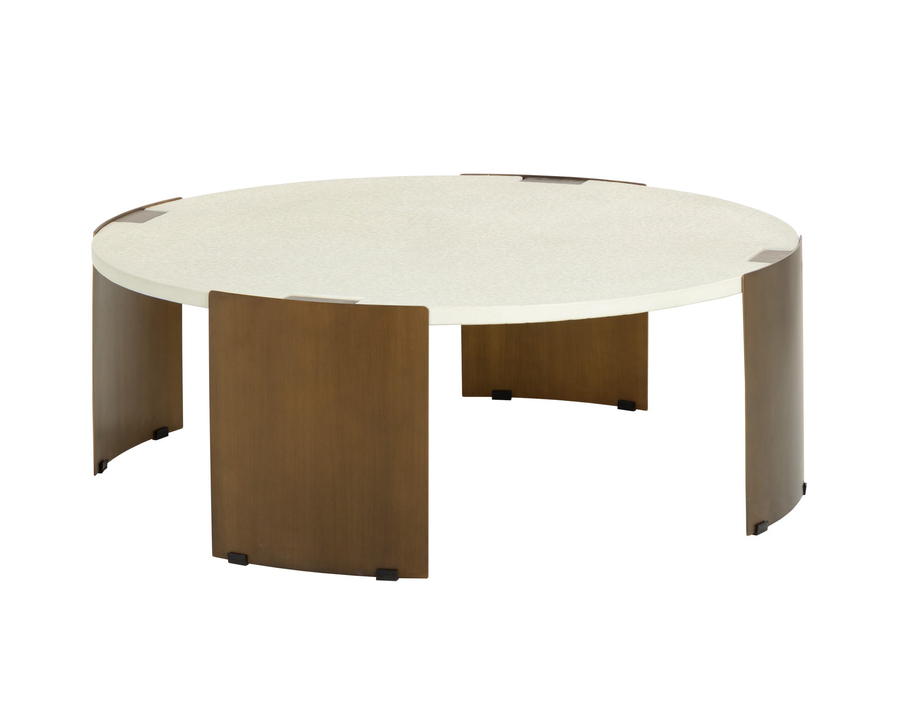 Sunpan Gallus Coffee Table - Carbon