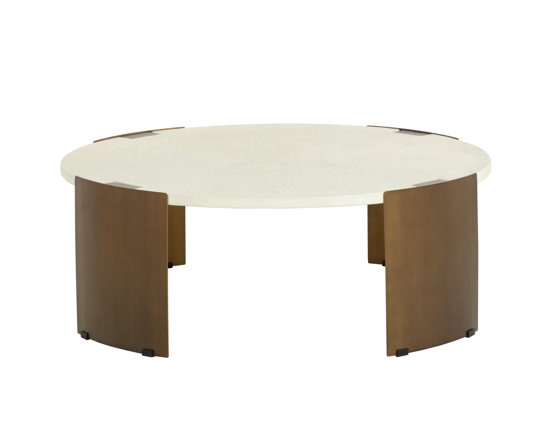 Sunpan Gallus Coffee Table - Carbon