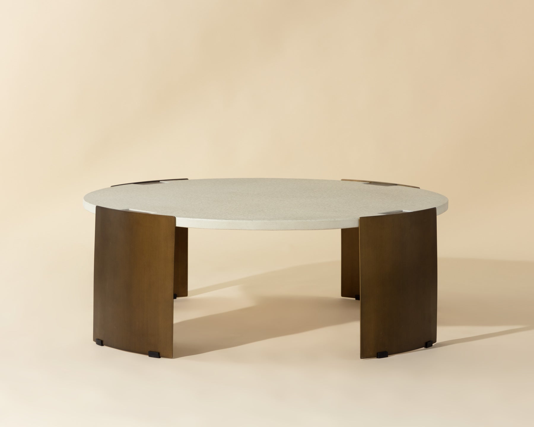 Sunpan Gallus Coffee Table - Carbon