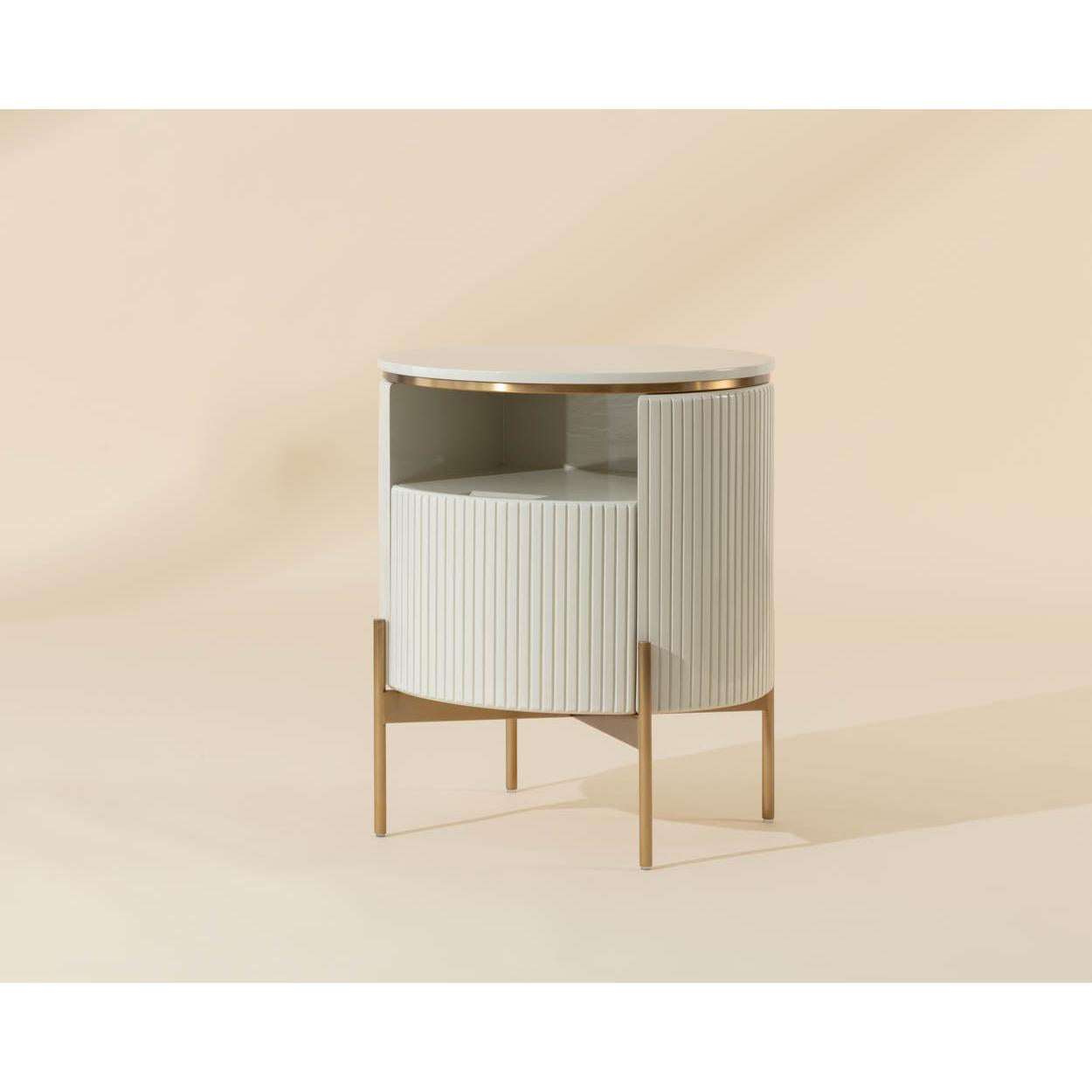 Sunpan Paloma End Table Clearance