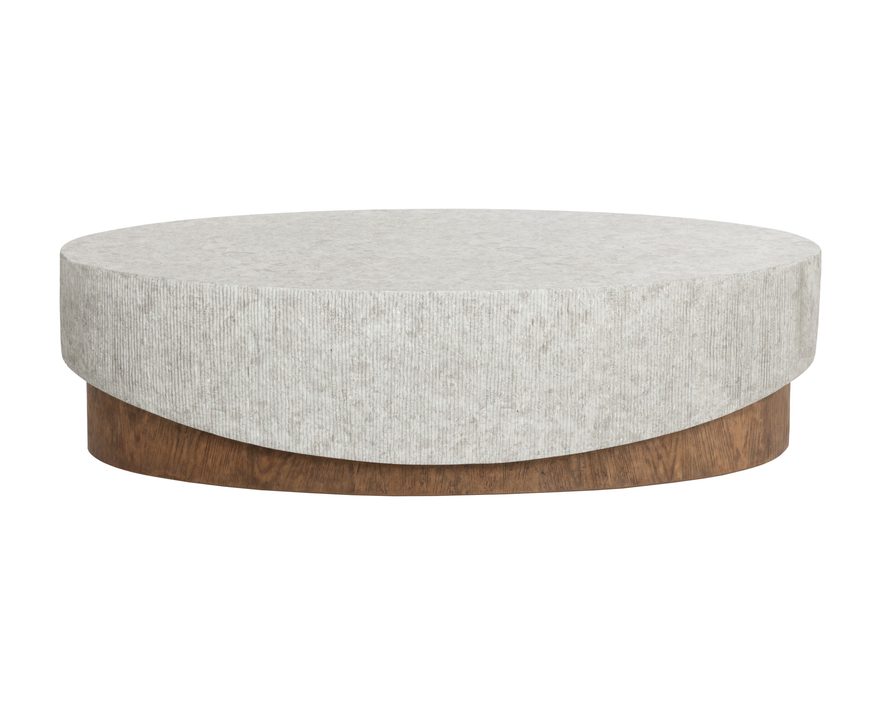 Sunpan Leda Coffee Table - Oval