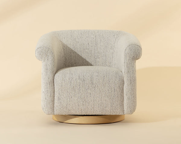 Sunpan Libby Swivel Lounge Chair Clearance