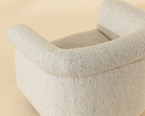 Sunpan Libby Swivel Lounge Chair Clearance