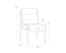 Sunpan Bertie Dining Chair