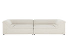 Sunpan Gladys Sofa - Dove Cream