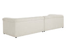 Sunpan Gladys Sofa - Dove Cream