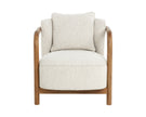 Sunpan Beatrice Lounge Chair - Dove Cream