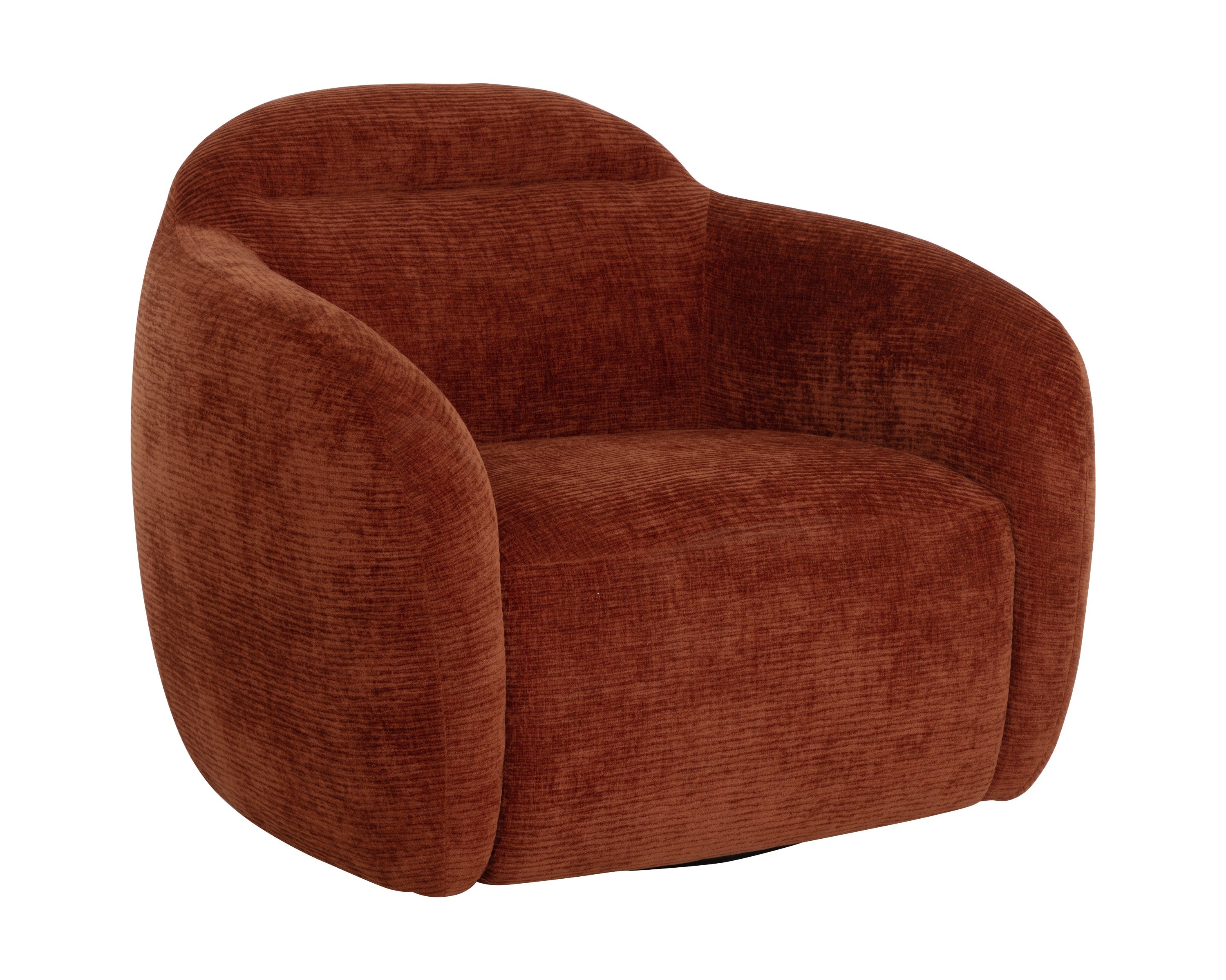 Sunpan Ismo Swivel Lounge Chair