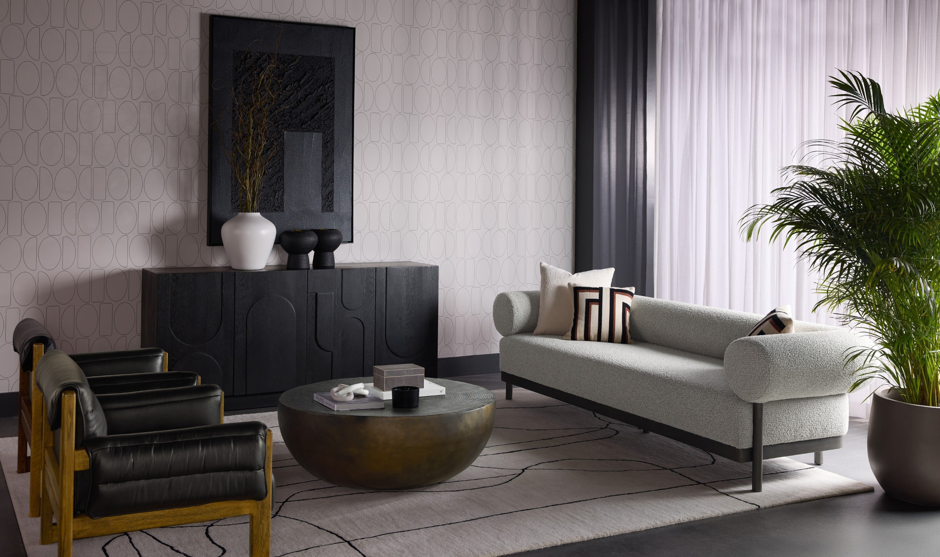 Sunpan Ferguson Lounge Chair