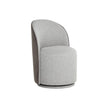 Sunpan Cavoli Swivel Dining Chair, Grey