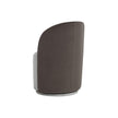 Sunpan Cavoli Swivel Dining Chair, Grey