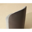 Sunpan Cavoli Swivel Dining Chair, Grey