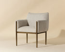 Sunpan Olea Dining Armchair