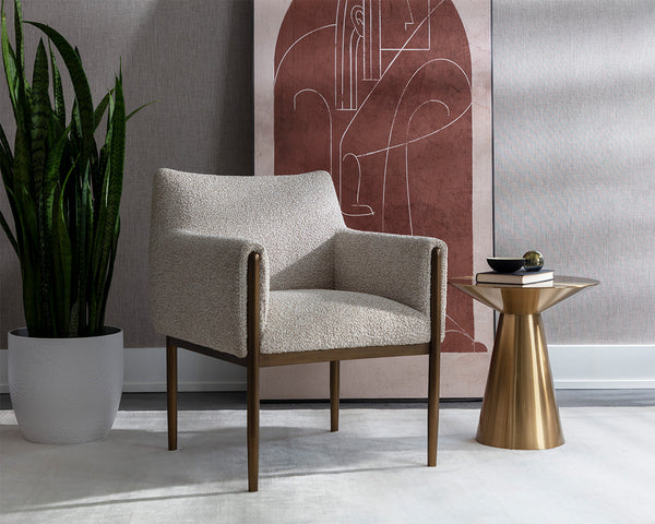 Sunpan Olea Dining Armchair